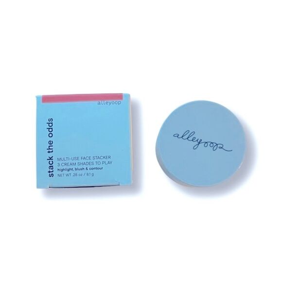 Stack The Odds “Sunkissed” Multi-Use Face Palette by Alleyoop • NIB - Picture 7 of 9